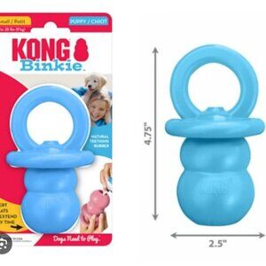 Puppy Toy: Kong Binkie Dog Toy